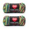 Red Heart Super Saver Jumbo Blacklight Yarn - 2 Pack of 283g/10oz - Acrylic - 4 Medium (Worsted) - 482 Yards - Knitting/Crochet